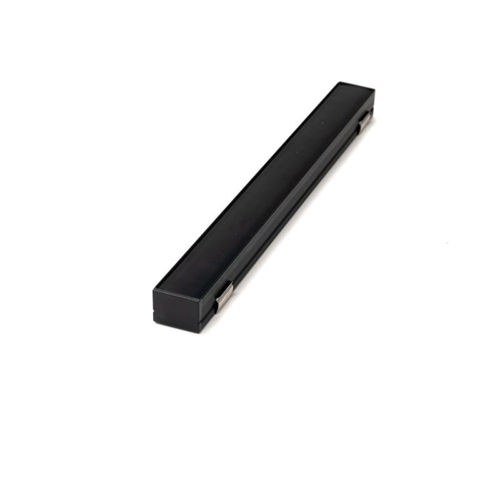 99ACC2015LPBL EL-2015 PROFILE FOR LED STRIP OM 2M, BLACK - Image 1