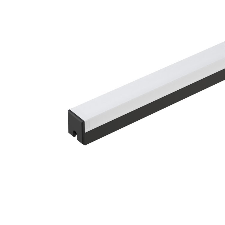 99ACC28CRBL EL-28CR PROFILE FOR LED STRIP 2.5M ОМ, BLACK - Image 1