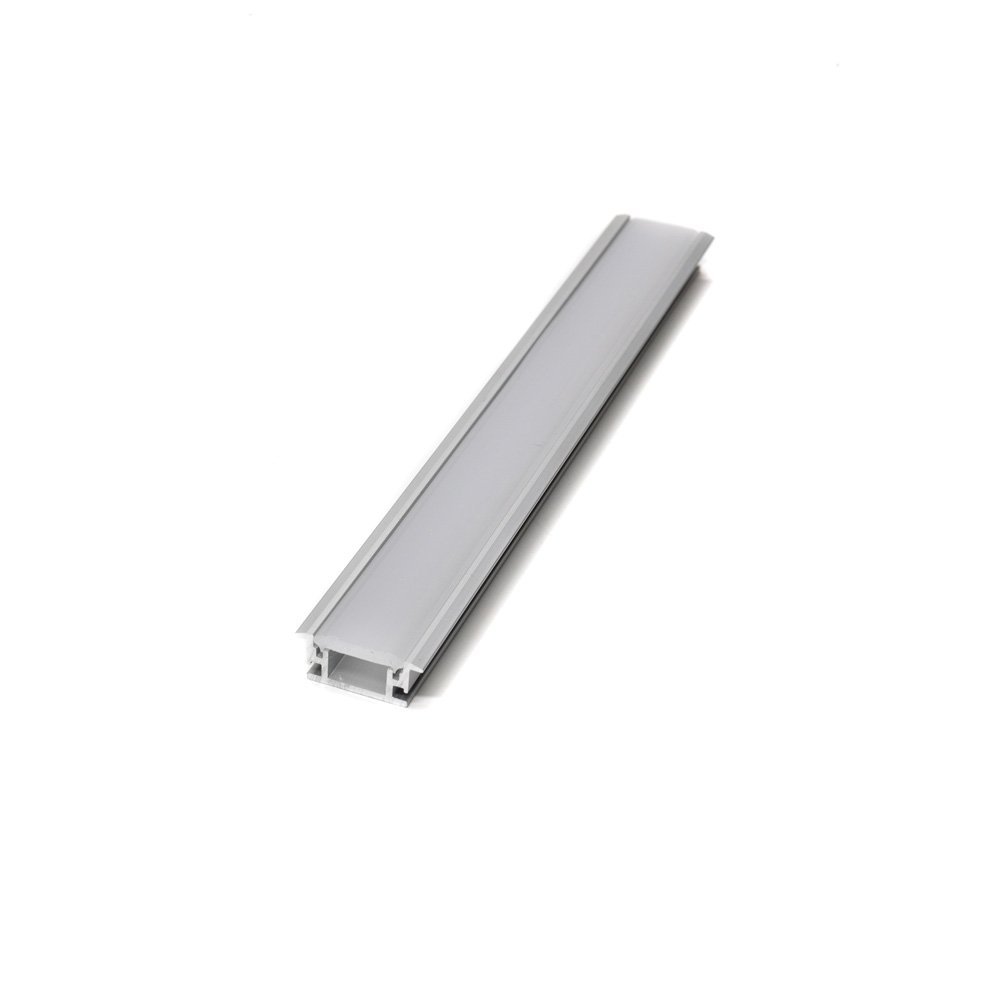 99ACC403FLP-1 EL-403 FLOOR PROFILE FOR LED STRIP 2M - Image 1
