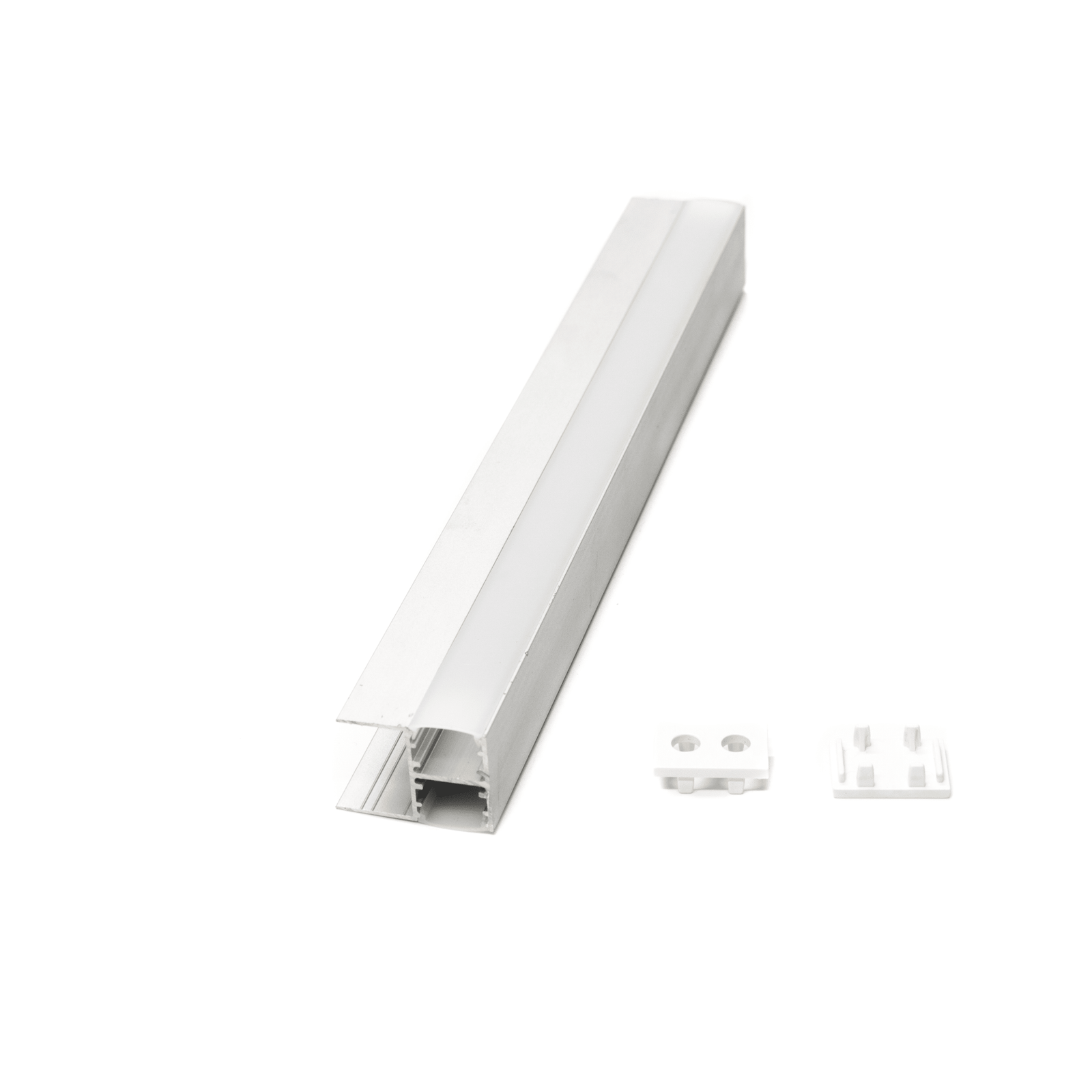 99ACC507CLP-scaled EL-507 CABINET G PROFILE FOR LED STRIP 2 WAY 2M - Image 1