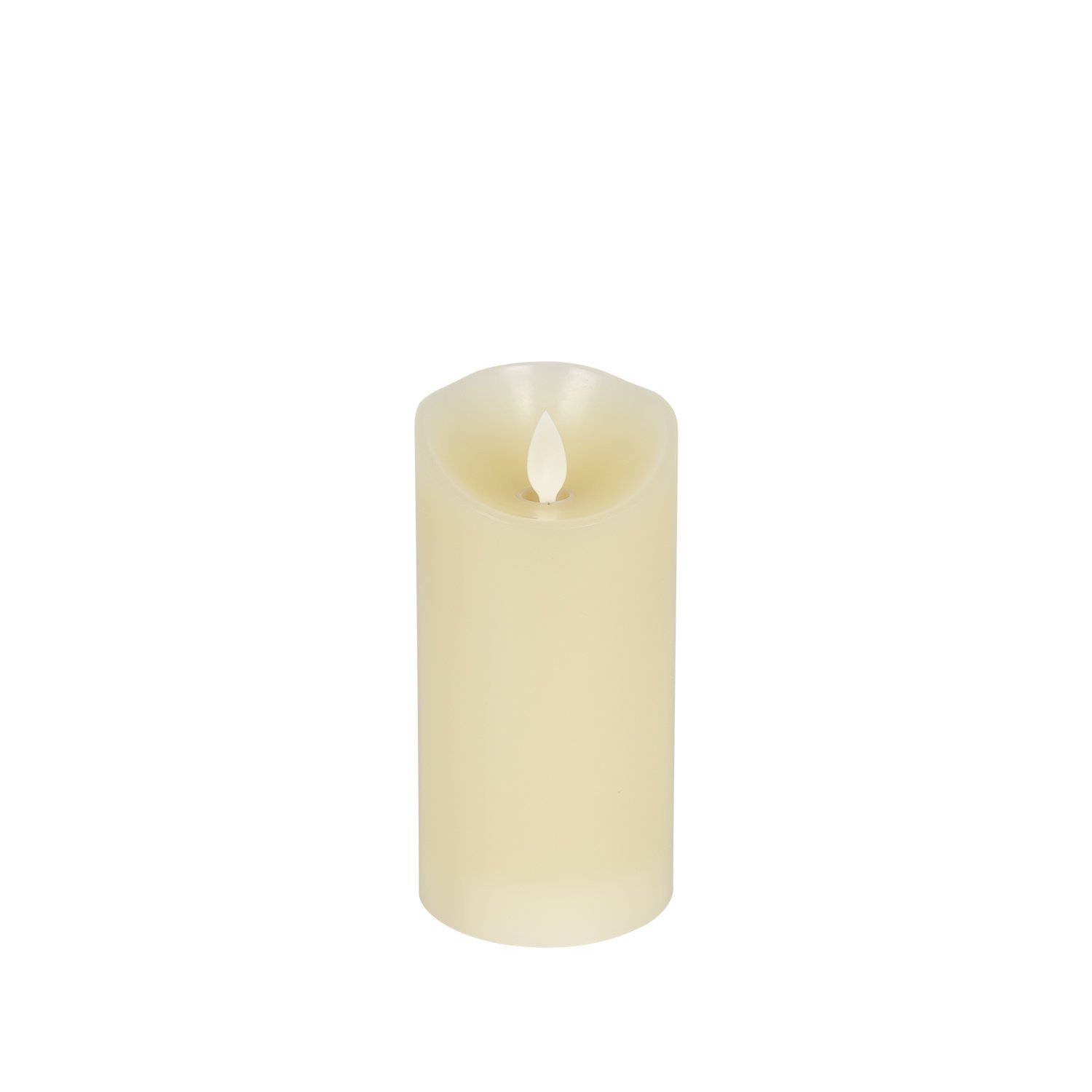 99CANDLE1501 Διακοσμητικό Κερί LED με Κινούμενη Φλόγα 3D Swing – Λειτουργεί με Μπαταρίες 150MM 3XAA - Image 1