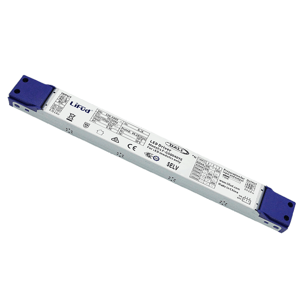 99DALI80200042 Elmark DALI CC LED Driver 80W 25–42VDC 1550–2000mA - Image 1
