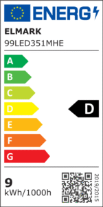LED ΛΑΜΠΤΗΡΑΣ ΤΥΠΟΥ ΦΘΟΡΙΟΥ T8 ELMARK 9W 6400K 150LM/W ΥΨΗΛΗΣ ΑΠΟΔΟΣΗΣ - Image 2