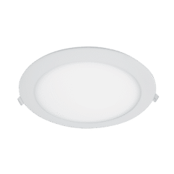 LED ΠΑΝΕΛ ΣΤΡΟΓΓΥΛΟ 12W ΛΕΥΚΟ ΘΕΡΜΟ Ф170MM