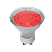 LED ΛΑΜΠΤΗΡΑΣ SMD2835 3W GU10 230V ΚΟΚΚΙΝΟ