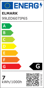 LED ΠΑΝΕΛ ΣΤΡΌΓΓΥΛΟ 7W 4000K IP65 - Image 2