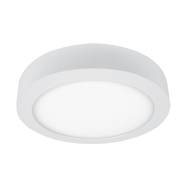 99LED625T LED ΠΑΝΕΛ ΣΤΡΌΓΓΥΛΟ ΕΞΩΤΕΡΙΚΟ 12W 2700-3000K - Image 1