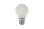 LED ΛΑΜΠΤΗΡΑΣ A60 FILAMENT 4W E27 230V 2700K ΜΑΤ