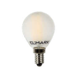 LED GLOBE G45 FILAMENT 4W E14 230V 2700K ΝΤΙΜΑΡ