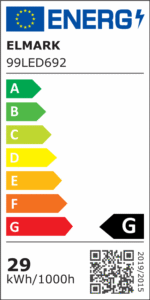 Elmark Ταινία LED SMD5050 29W 12V DC IP65 2x60 LED/m Λευκό Ημέρας – 1 Μέτρο - Image 2