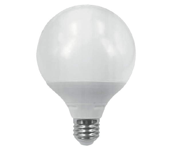 99LED694 LED ΛΑΜΠΤΗΡΑΣ GLOBE G95 15W E27 230V ΛΕΥΚΟ - Image 1
