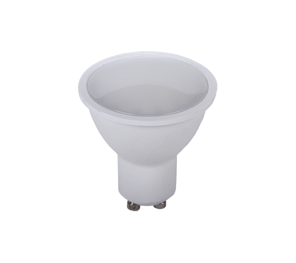 99LED731 LED ΛΑΜΠΤΗΡΑΣ ΝΤΙΜΑΡΙΖΟΜΕΝΟΣ SMD2835 6W 120˚ GU10 230V ΛΕΥΚΟ - Image 1