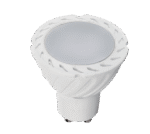 LED ΛΑΜΠΤΗΡΑΣ SMD2835 6W 160° GU10 230V ΛΕΥΚΟ ΘΕΡΜΟ - Image 2