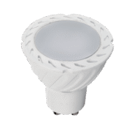 LED ΛΑΜΠΤΗΡΑΣ SMD2835 6W 160° GU10 230V ΛΕΥΚΟ ΘΕΡΜΟ