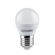 LED ΛΑΜΠΤΗΡΑΣ GLOBAL G45 6W E27 230V ΛΕΥΚΟ