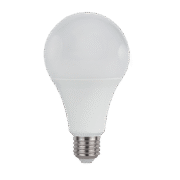 ΛΑΜΠΤΗΡΑΣ LED ΑΧΛΑΔΙ A60 SMD2835 15W E27 230V ΨΥΧΡΟ ΛΕΥΚΟ