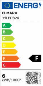 LED ΛΑΜΠΑ ΚΕΡΑΚΙ FLAME 6W E14 230V 6400K - Image 2