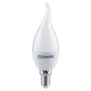 LED FLAME 6W E14 230V 6400K, 110LM/W