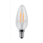 ΛΑΜΠΤΗΡΑΣ LED CANDLE C35 FILAMENT 5W E14 230V 4000K