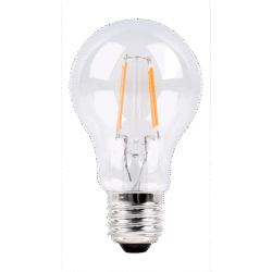 LED BULB A60 FILAMENT 8W E27 230V 2700K