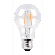 ΛΑΜΠΤΗΡΑΣ LED A60 FILAMENT 8W E27 230V 2700K