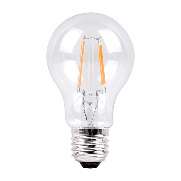 99LED830WW-2 ΛΑΜΠΤΗΡΑΣ LED A60 FILAMENT 8W E27 230V 2700K - Image 1