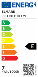 LED GU10 7W 6400K 100LM/W ΥΨΗΛΗΣ ΑΠΟΔΟΣΗΣ - Image 2