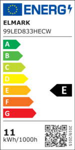 LED GU10 11W 6400K 38° 110LM/W ΥΨΗΛΗΣ ΑΠΟΔΟΣΗΣ - Image 2