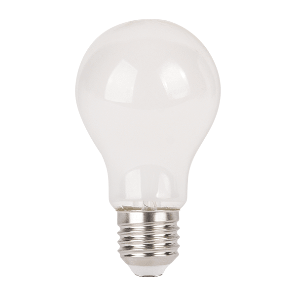 99LED834WW-2 Elmark LED PEAR A60 Filament 9W E27 230V 3000K (99LED834WW) - Image 1