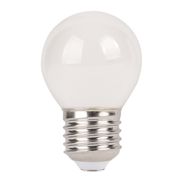 99LED837WW Elmark LED G45 Filament 6W E27 230V 3000K (99LED837WW) - Image 1