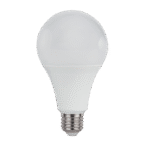 LED ΛΑΠΜΑ A65 ΤΥΠΟΥ ΑΧΑΛΙ SMD2835 18W E27 230V 4000K