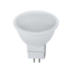 LED ΛΑΜΠΑ SMD2835 6W 120° GU5,3 12V ΘΕΡΜΟ