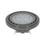 ΛΑΜΠΤΗΡΑΣ LED AR111 6 ΙΣΧΥΟΣ 11W G53 220V AC ΘΕΡΜΟ ΛΕΥΚΟ ΝΤΙΜΑΡΙΖΟΜΕΝΟΣ