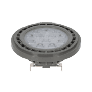 ΛΑΜΠΤΗΡΑΣ LED AR111 6 ΙΣΧΥΟΣ 11W G53 220V AC ΘΕΡΜΟ ΛΕΥΚΟ ΝΤΙΜΑΡΙΖΟΜΕΝΟΣ