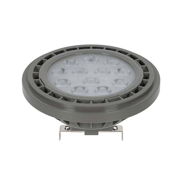 99LED905-3 ΛΑΜΠΤΗΡΑΣ LED AR111 6 ΙΣΧΥΟΣ 11W G53 220V AC ΘΕΡΜΟ ΛΕΥΚΟ ΝΤΙΜΑΡΙΖΟΜΕΝΟΣ - Image 1