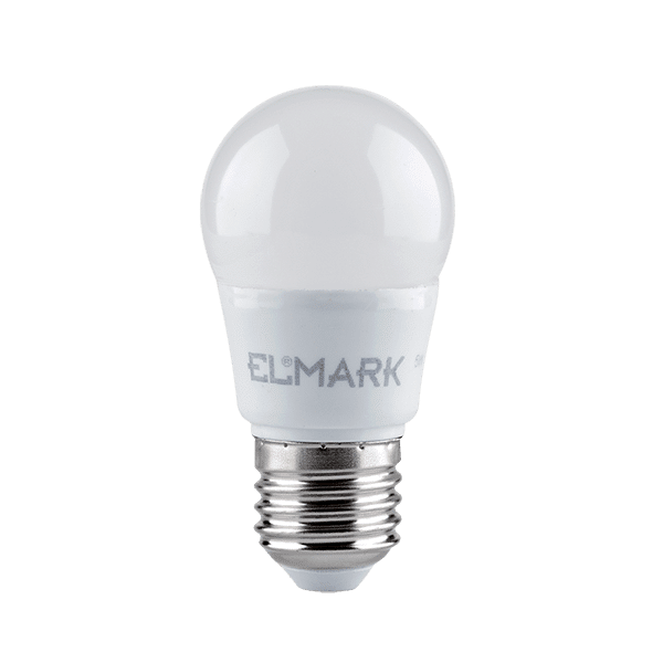 99LED910 ΛΑΜΠΤΗΡΑΣ LED GLOBE G45 8W E27 230V ΛΕΥΚΟ - Image 1