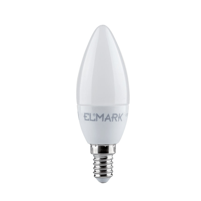 99LED917HE-8 ΛΑΜΠΤΗΡΑΣ LED ΚΕΡΑΚΙ C37 7W E14 2700K 110LM/W ΥΨΗΛΗΣ ΑΠΟΔΟΣΗΣ - Image 1