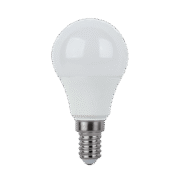 LED ΛΑΜΠΤΗΡΑΣ GLOBE P45 7W E14 6400K 120LM/W ΥΨΗΛΗΣ ΑΠΟΔΟΣΗΣ