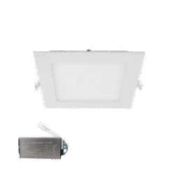 LED ΠΑΝΕΛ ΤΕΤΡΑΓΩΝΟ ΧΩΝΕΥΤΟ 18W 2700K+ ΚΙΤ ΑΣΦΑΛΕΙΑΣ