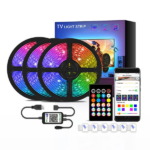 BLUETOOTH 5V TV LED ΤΑΙΝΙΑ 3М ΜΕ USB, ΣΕΤ - Image 3