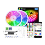 BLUETOOTH LED RGB ΤΑΙΝΙΑ ΜΟΥΣΙΚΗΣ, ΣΕΤ - Image 2