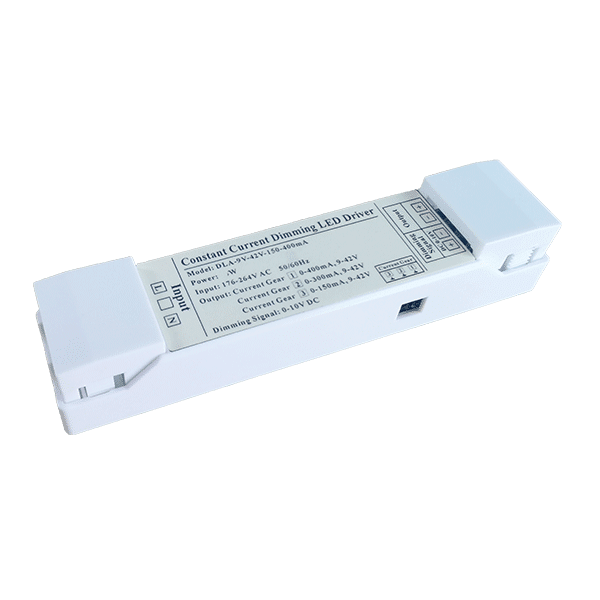 99SETDC12D010 ELMARK DIMMABLE DRIVER 0-10V 12W 150-400mA - Image 1