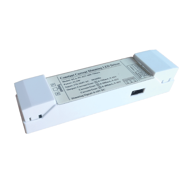 99SETDC32D010 ELMARK DIMMABLE DRIVER 0-10V 31.5W 400-750mA - Image 1