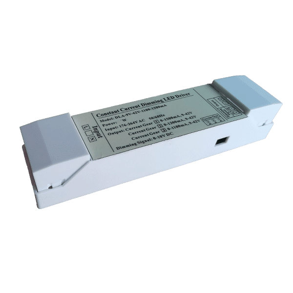 99SETDC50D010-1 ELMARK DIMMABLE DRIVER 0-10V 50W 1100-1500mA - Image 1