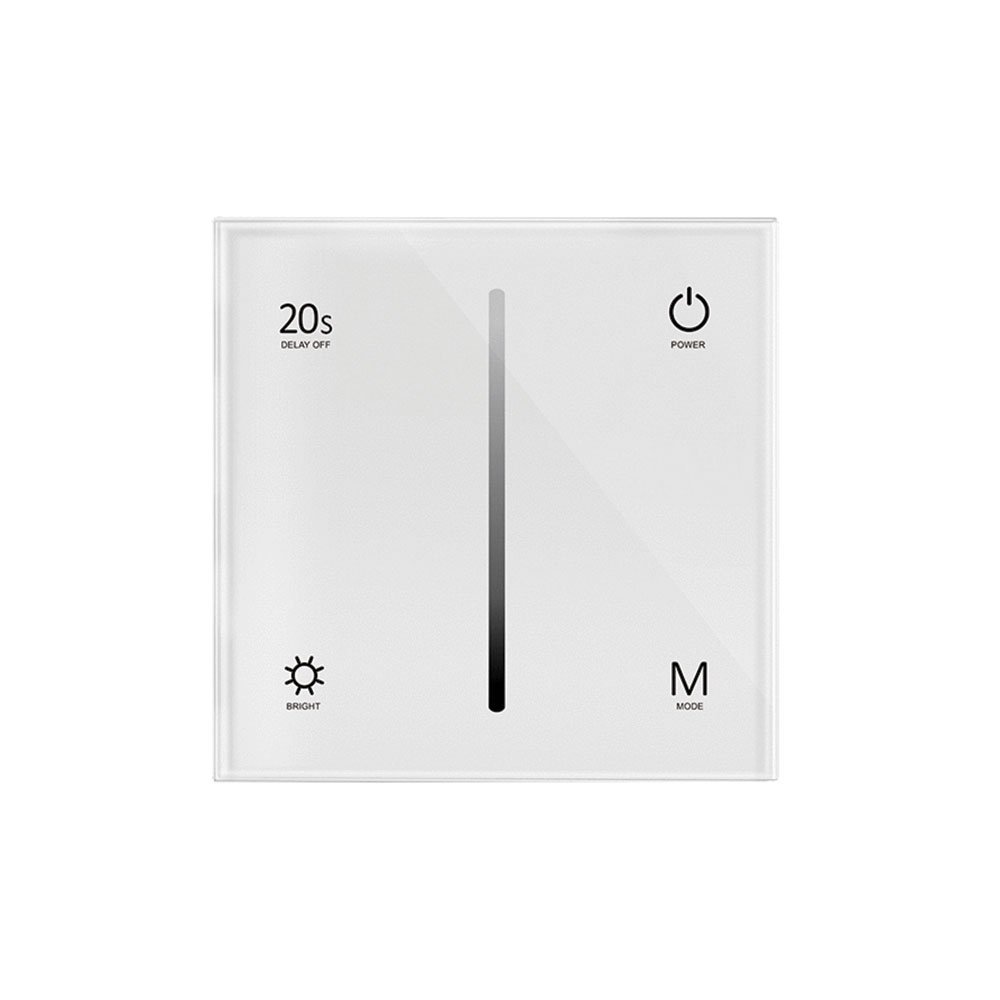 99TOUCH1 Smart Wi-Fi Touch TRIAC Ντίμερ – Γυάλινος Αισθητήρας Αφής (99TOUCH1) - Image 1