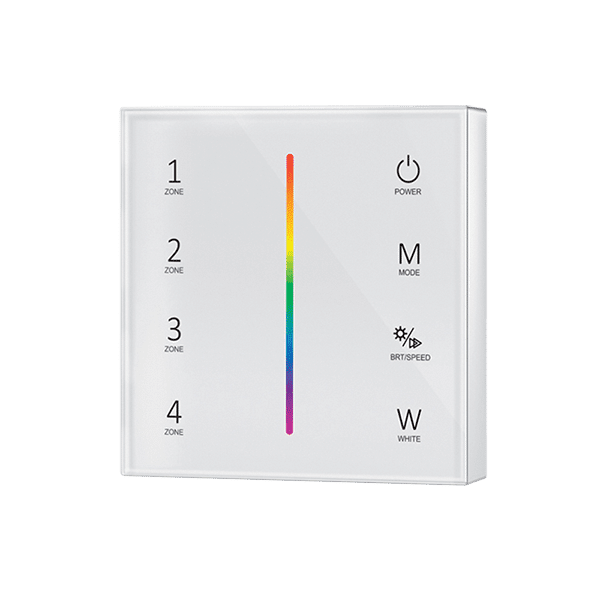 99TOUCHB4 Rf Touch Τηλεχειριστήριο 4 Καναλιών – 4 Ζωνών Led Elmark - Image 1