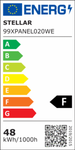 STELLAR LED ΠΑΝΕΛ 48W 4000K 595x595mm ΛΕΥΚΟ ΠΛΑΙΣΙΟ +ΜΠΑΤΑΡΙΑ ΑΣΦΑΛΕΙΑΣ - Image 2