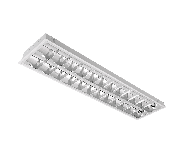 9LBM2120LED ΦΩΤΙΣΤΙΚΟ LENA-V LED 2X18W(1200MM) 4000Κ ΧΩΝΕΥΤΟ 1195/295MM ΤΥΠΟΥ V - Image 1
