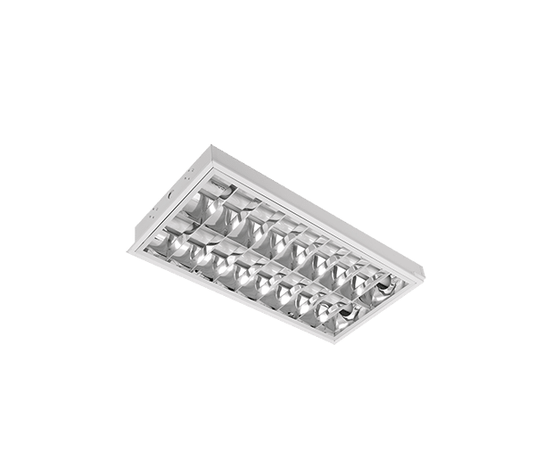 9LBM260LEDCW ΦΩΤΙΣΤΙΚΟ LENA-V LED 2X9W(600MM) 6200К ΧΩΝΕΥΤΟ 595/295ММ ΤΥΠΟΥ V - Image 1