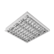 ΦΩΤΙΣΤΙΚΟ LENA-V LED 4X9W(600MM) 6200Κ ΧΩΝΕΥΤΟ 595/595ММ ΤΥΠΟΥ V